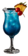 Cocktail Oréa Blue