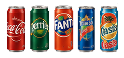 Sodas et Softs